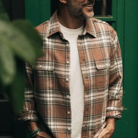 Taylor Stitch Ledge Flannel Shirt - Picture 2 of 3
